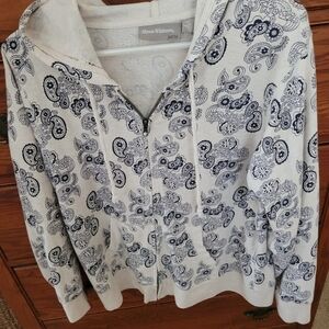 Allyson Whitmore Zip up sweatshirt